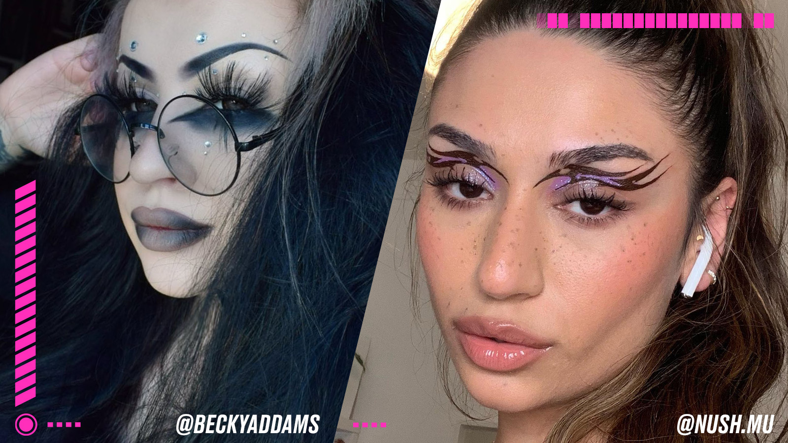 Reviving the Bold 90s Eye Makeup Look