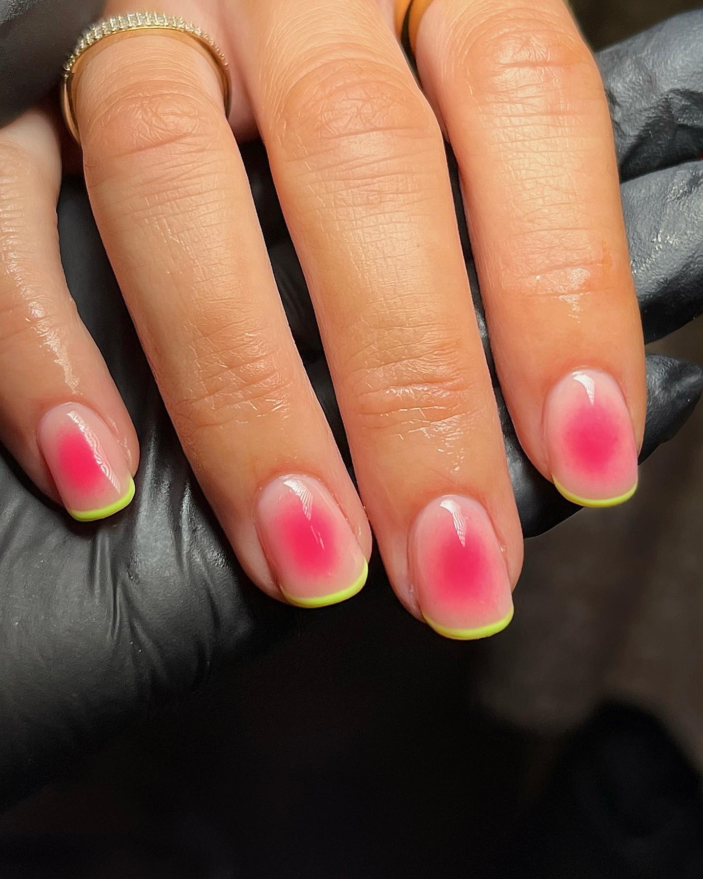 Cute nail art on Natural nails.! 💗🤍💗🤍💗🤍💗🤍💗 #nail #nailart  #gelnails #gelnaildesign #summernails #nailartdesign #pinknails  #whitenails… | Instagram