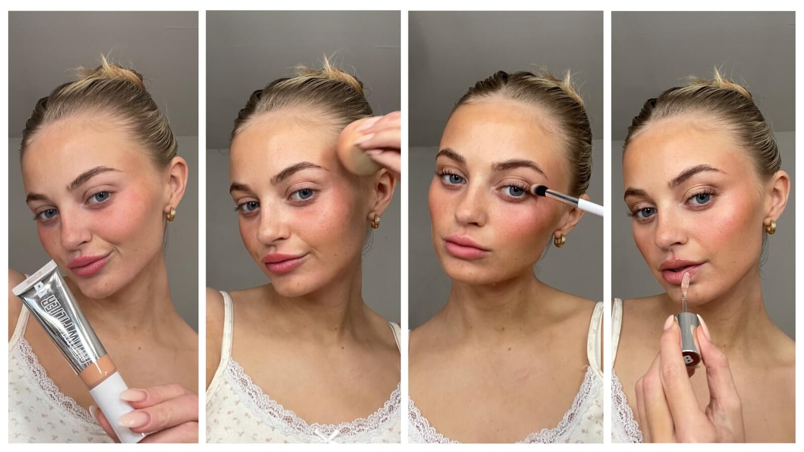 Glowy Makeup in 6 Easy Steps
