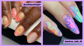 34 Neon Nail Art Designs We're Obsessed With