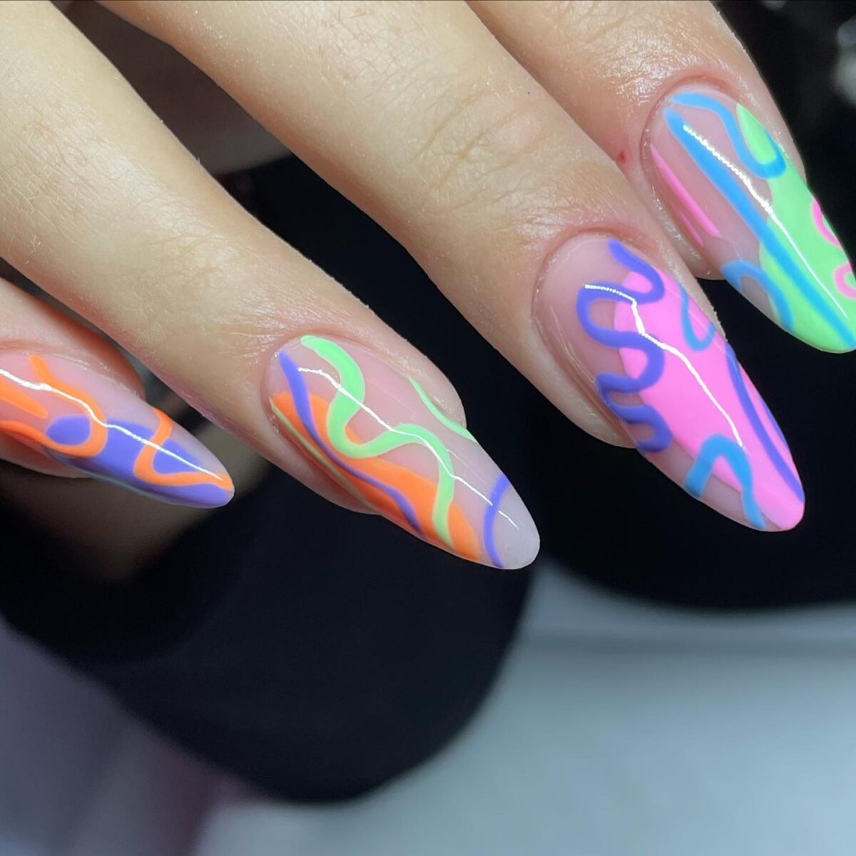 34 Neon Nail Art Designs We're Obsessed With - Beauty Bay Edited