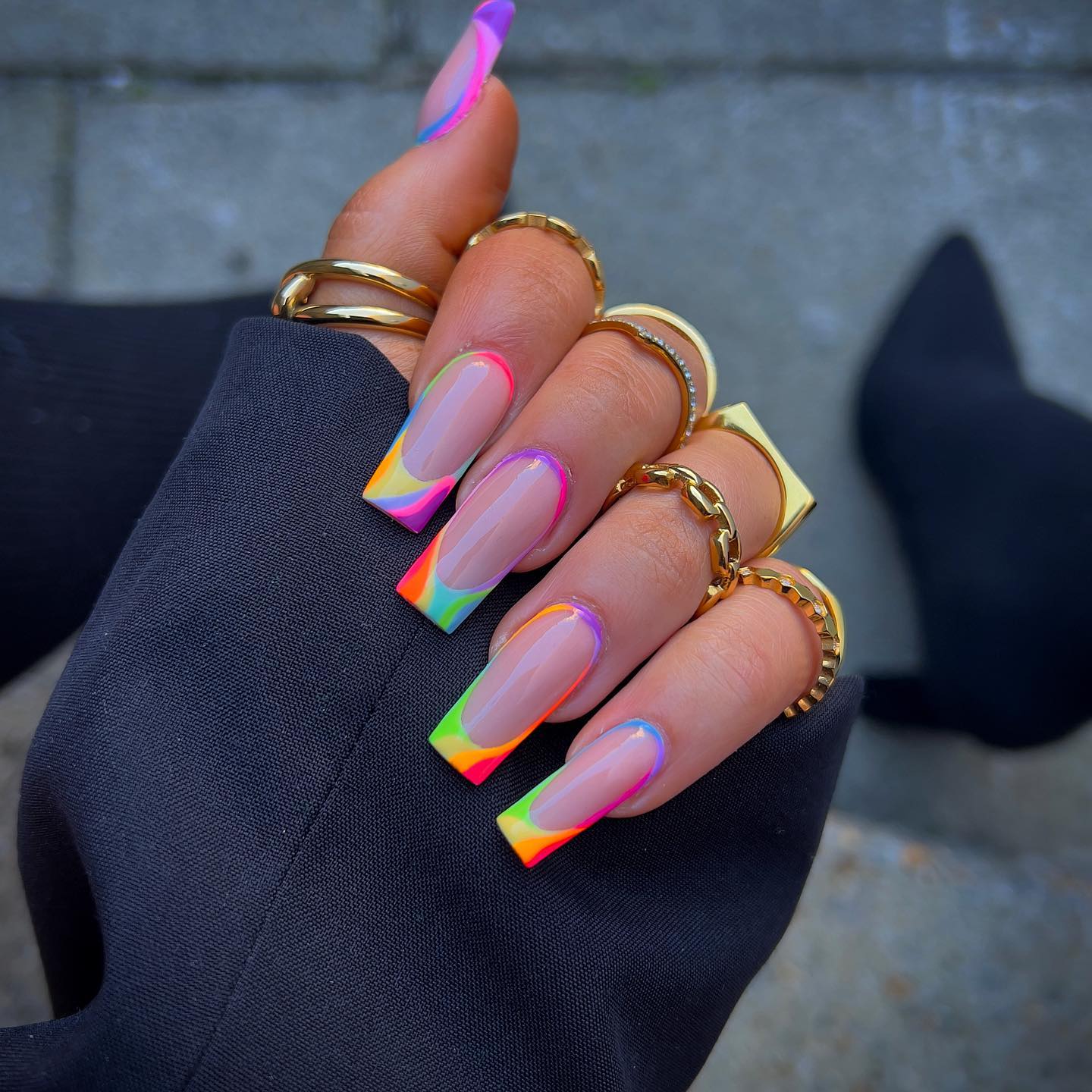 Funky Nail Art Ideas - 50 Coolest Nail Designs you must try-smartinvestplan.com
