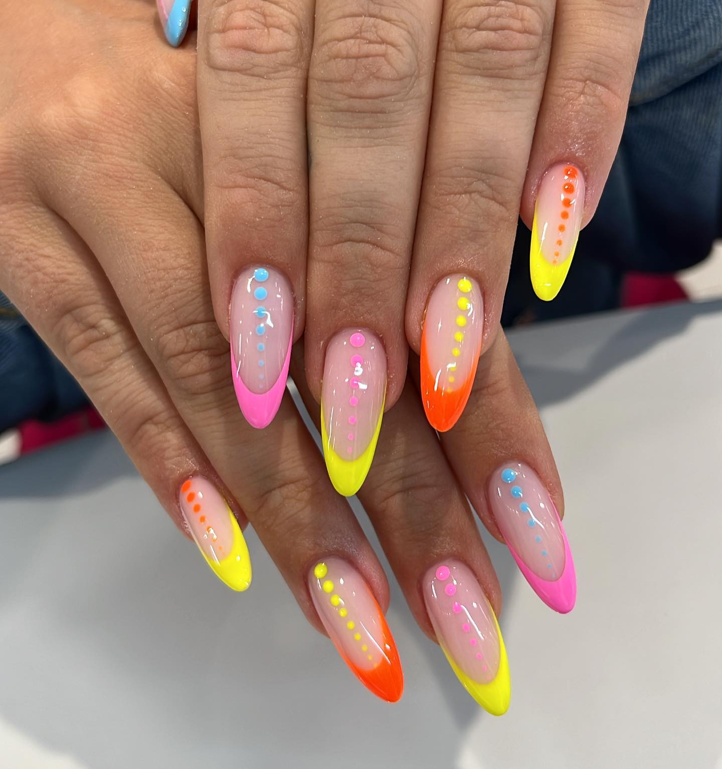 68 Best Summer Nails Designs For Your Next Manicure | Neon nail designs,  Nail designs summer, Nails