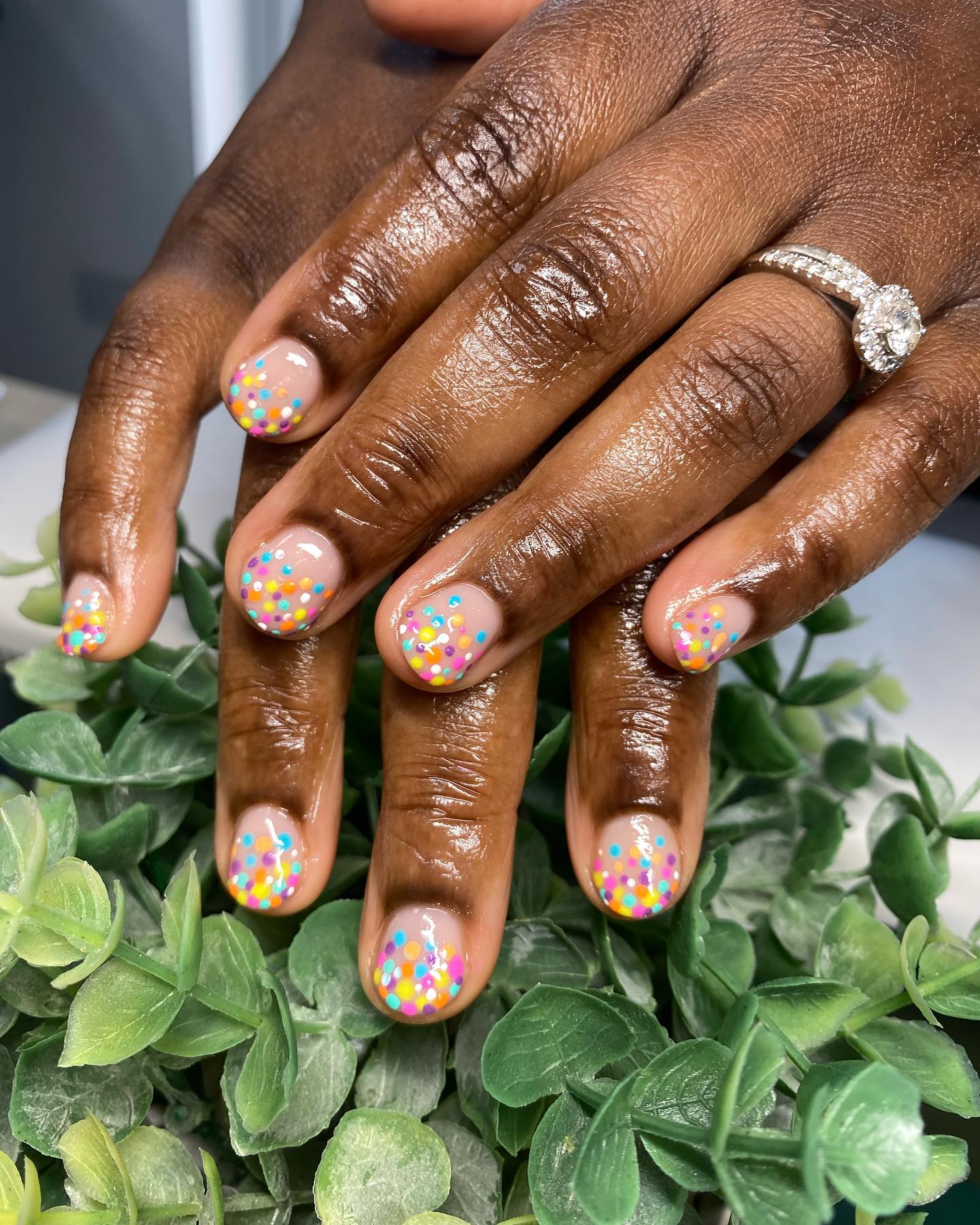 10 Rainbow Nail Designs That Show You're Out And Proud | Rainbow nails,  Rainbow nails design, Nail designs