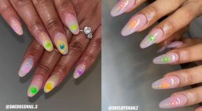 20 Ways To Try Summer 2022's Aura Nails Trend