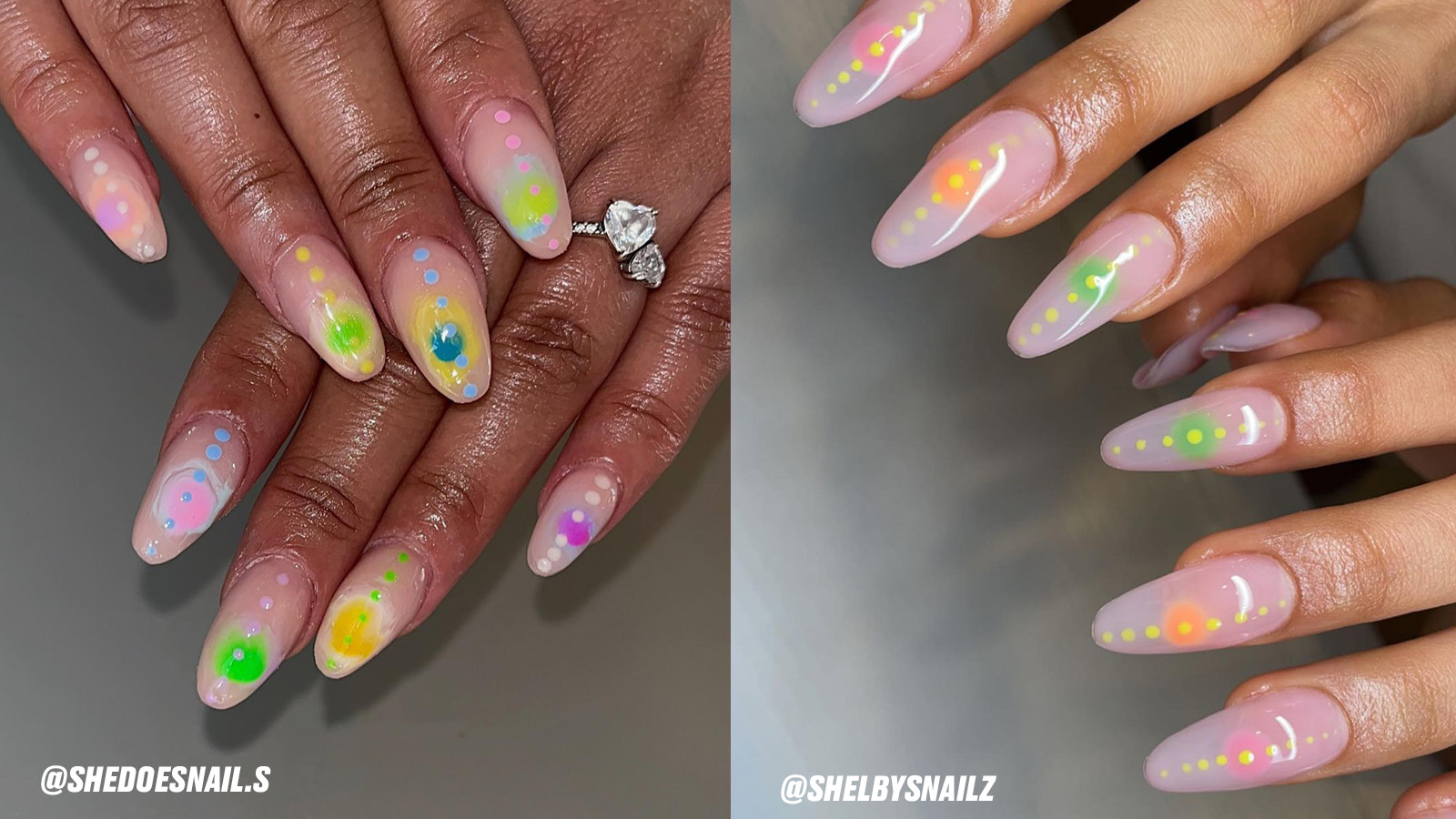20 Ways To Try Summer 2022's Aura Nails Trend - Beauty Bay Edited