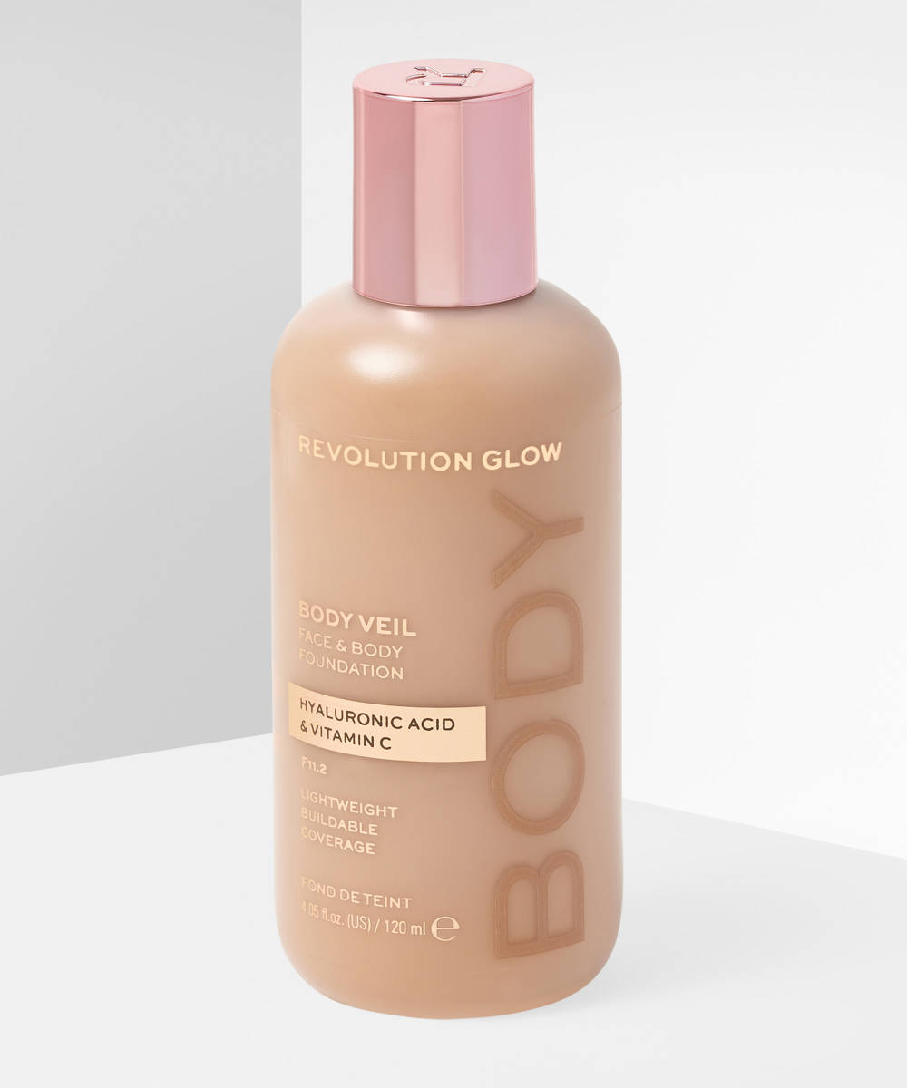 REVOLUTION BODY VEIL FACE AND BODY FOUNDATION 8.5 REVIEW & WEAR