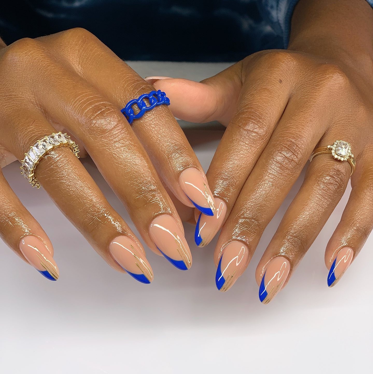 21 Blue Nail Designs To Try - Beauty Bay Edited