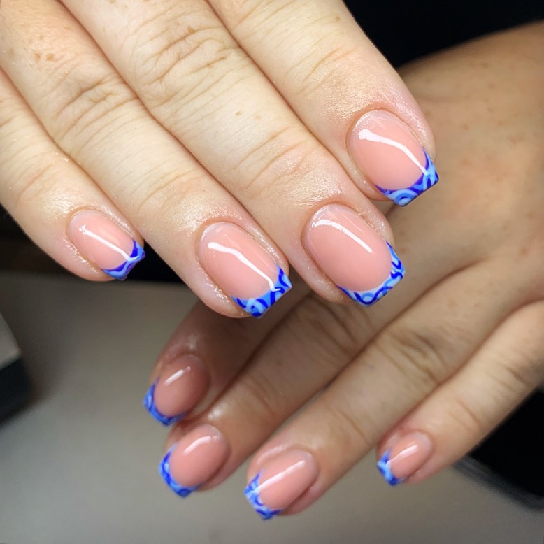 Green Brook Nails på X: ”Beautiful blue butterflies 🦋 #nailart #naildesign  #butterfly #butterflynailart #nails #gelnails #colorfrench #lcn #cutenails  #nailsoftheday https://t.co/sgOdHgZrw5” / X