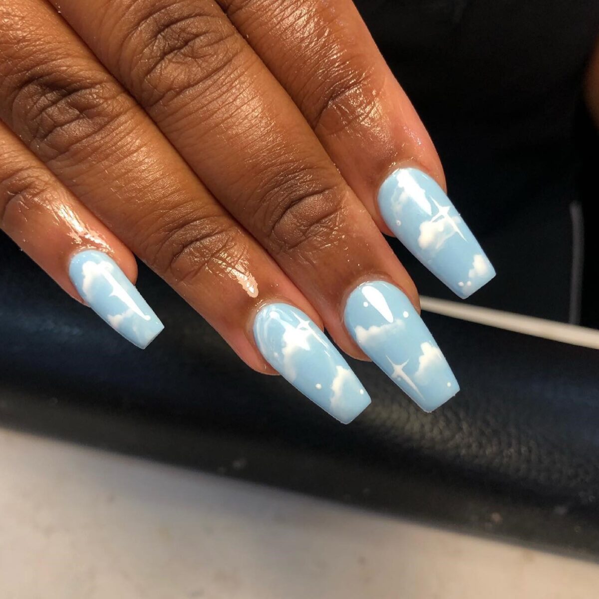 21 Blue Nail Designs To Try - Beauty Bay Edited