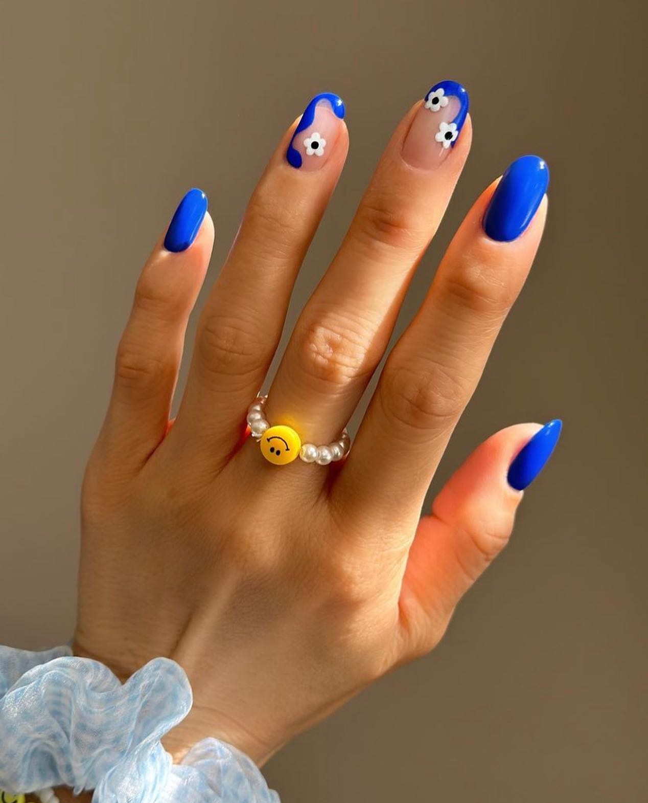 18 Blue Nail Designs that are Classic and Bold  Beautiful Dawn Designs