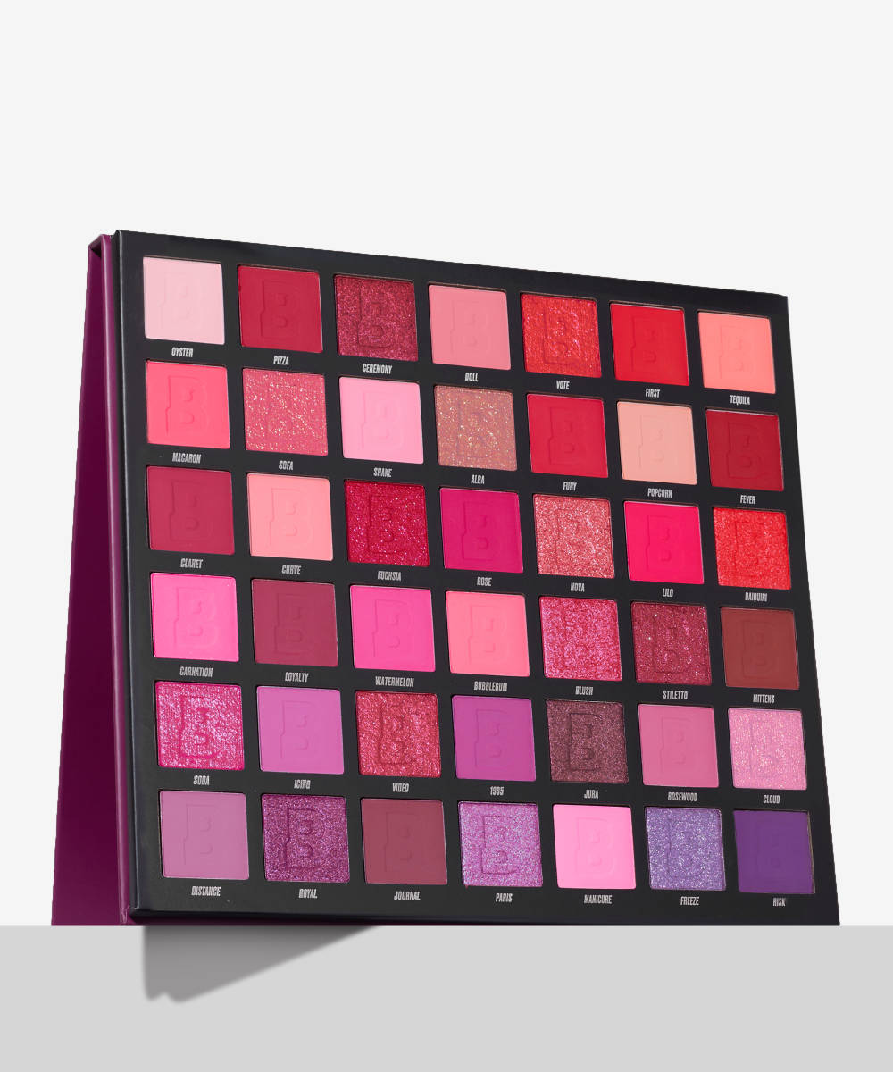 Ucanbe EMANCIPATION 14-Color Eyeshadow Palette Renaissance Pink Eyeshadow  Palette