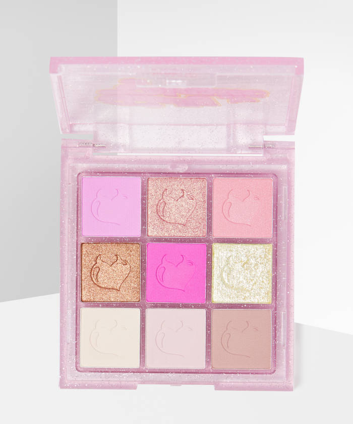 Pink shimmer shop eyeshadow palette