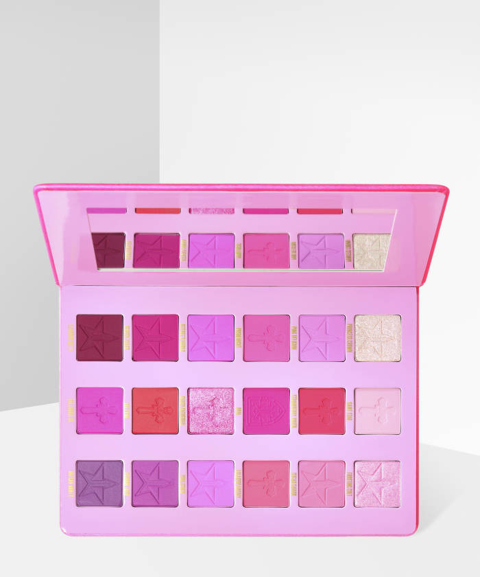 Pink eye clearance palette