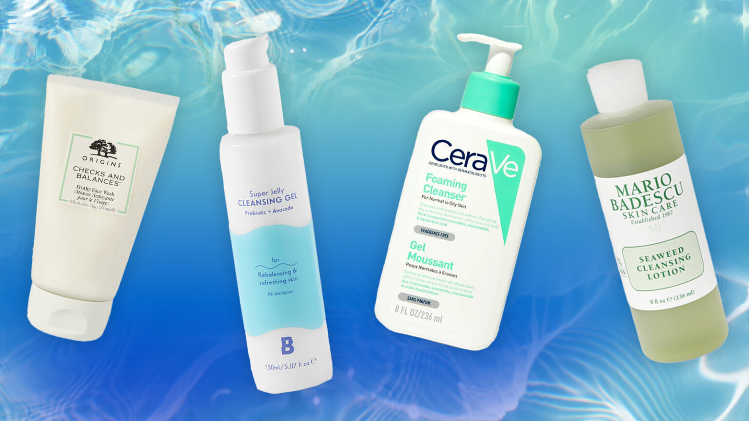 The Best Cleansers For Combination Skin - Beauty Bay Edited