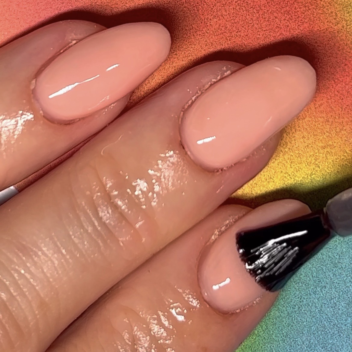 People love this eyeshadow hack for airbrush nails – but does it actually  work?