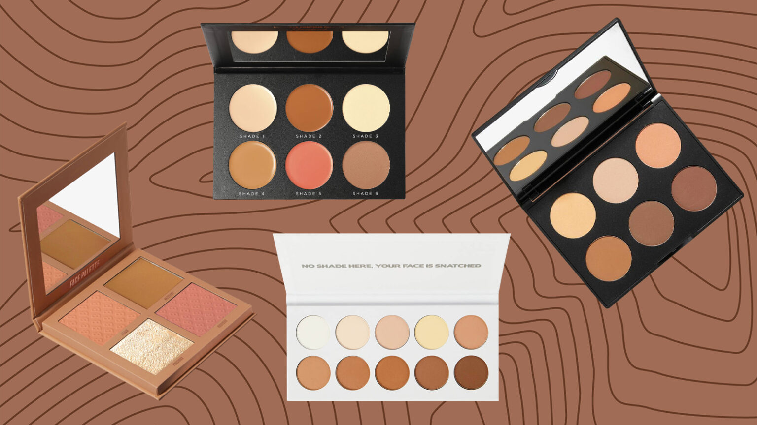 8 Contour Palettes We’re Obsessed With Beauty Bay Edited