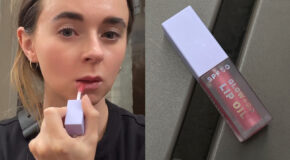 We’re Obsessed With... This SPF Lip Oil