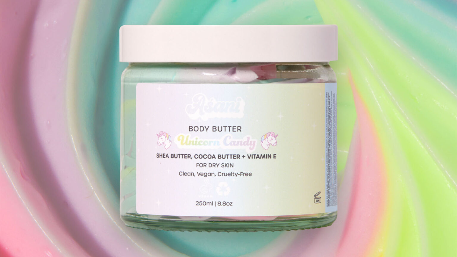 We're Obsessed With... The Unicorn Candy Body Butter Beauty Bay Edited