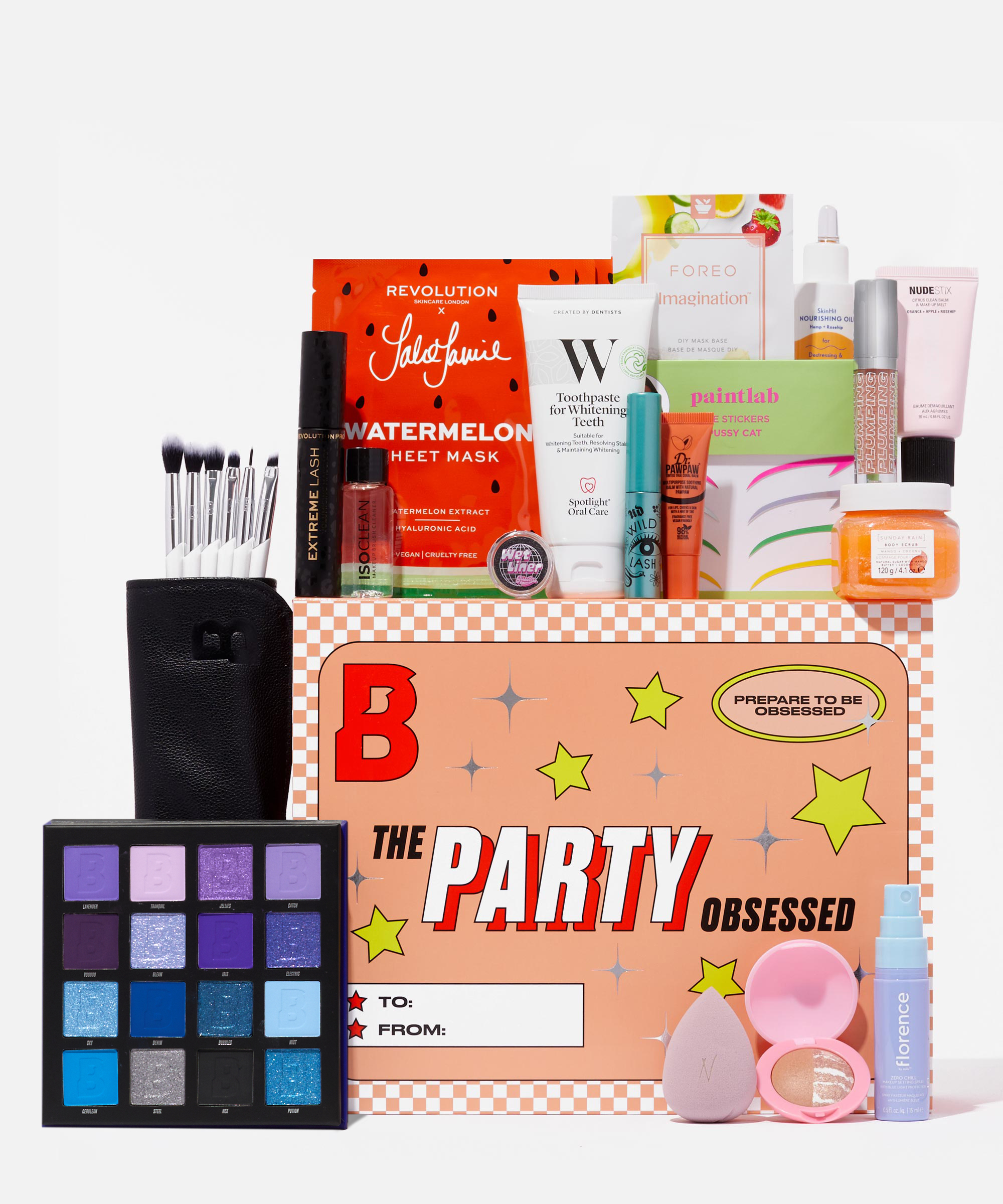 Prep & Party Set in Gift Box