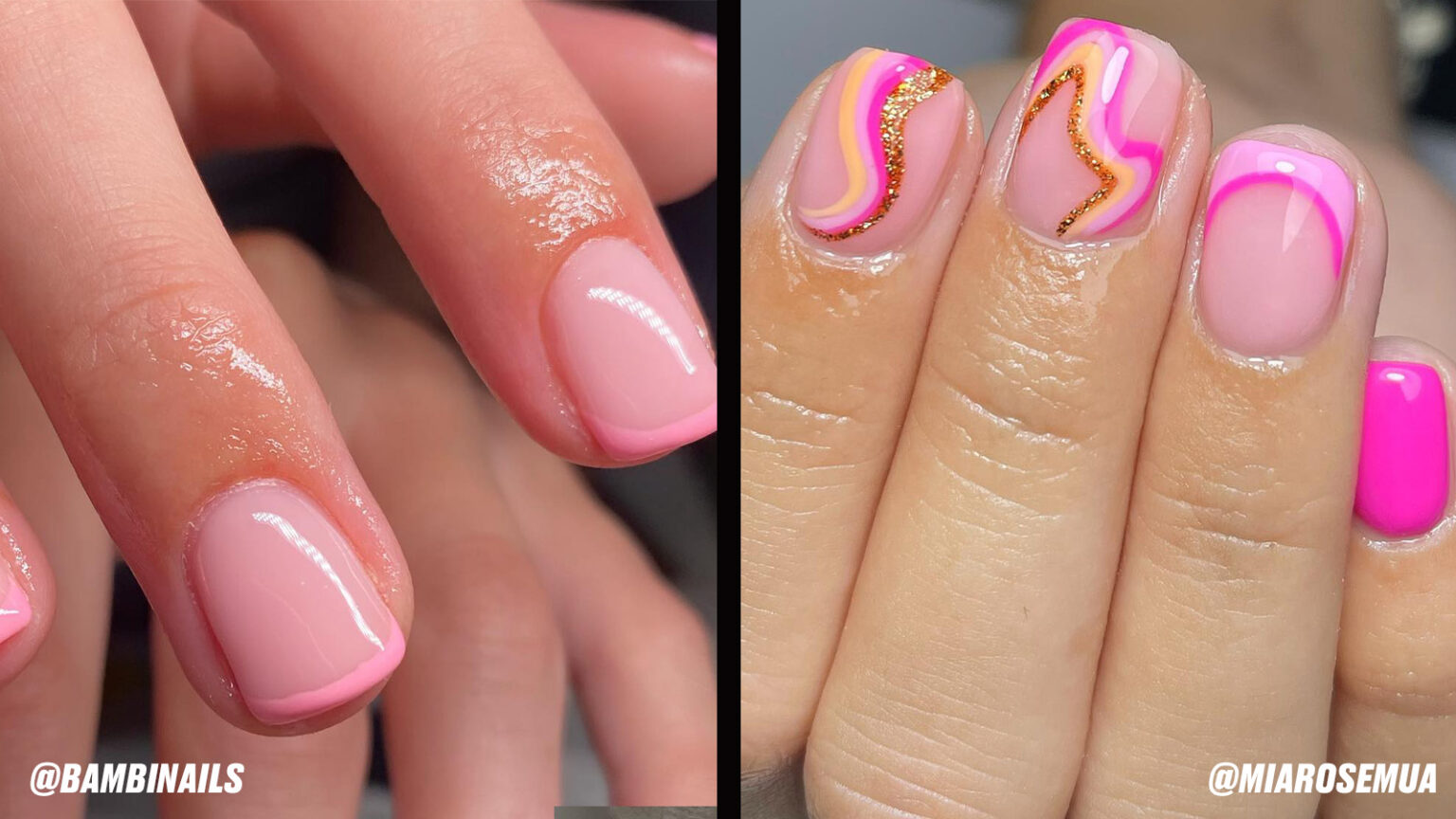 27 Pink Nail Design Ideas Beauty Bay Edited