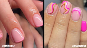 27 Pink Nail Design Ideas
