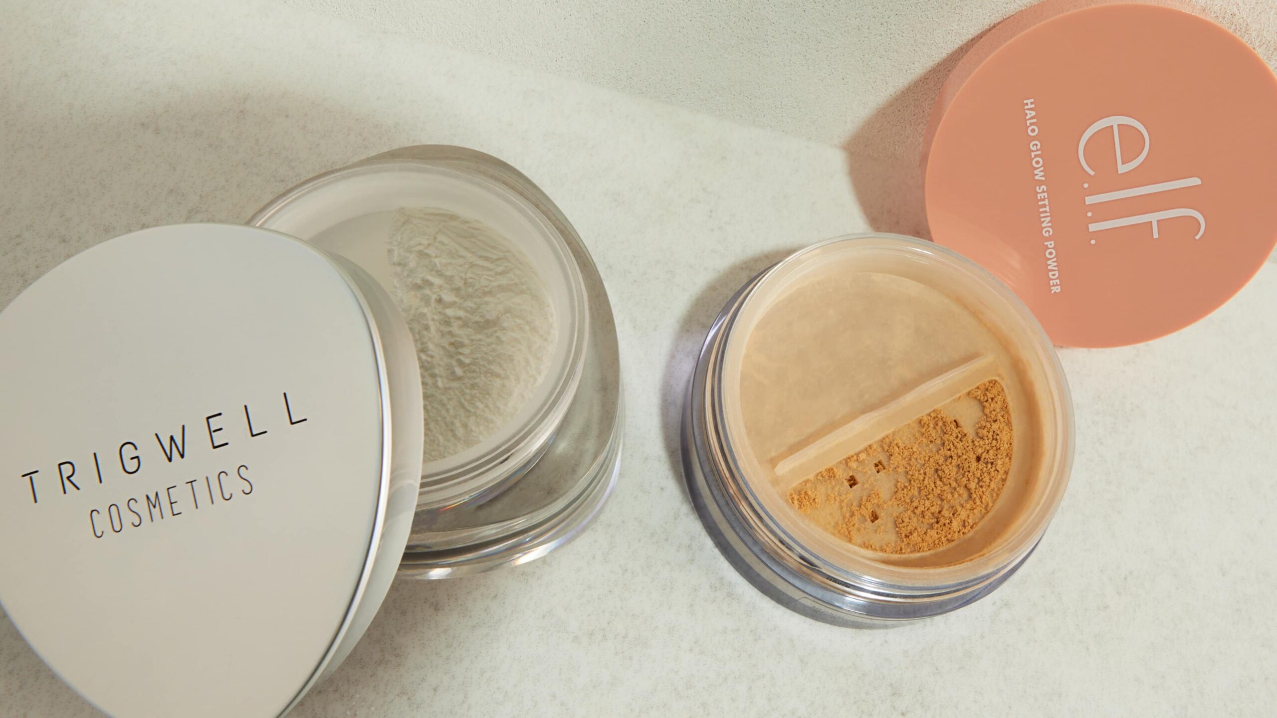  e.l.f. Halo Glow Soft Focus Setting Powder, Silky Powder For  Creating Without Shine, Smooths Pores & Lines, Light Pink : Beauty &  Personal Care