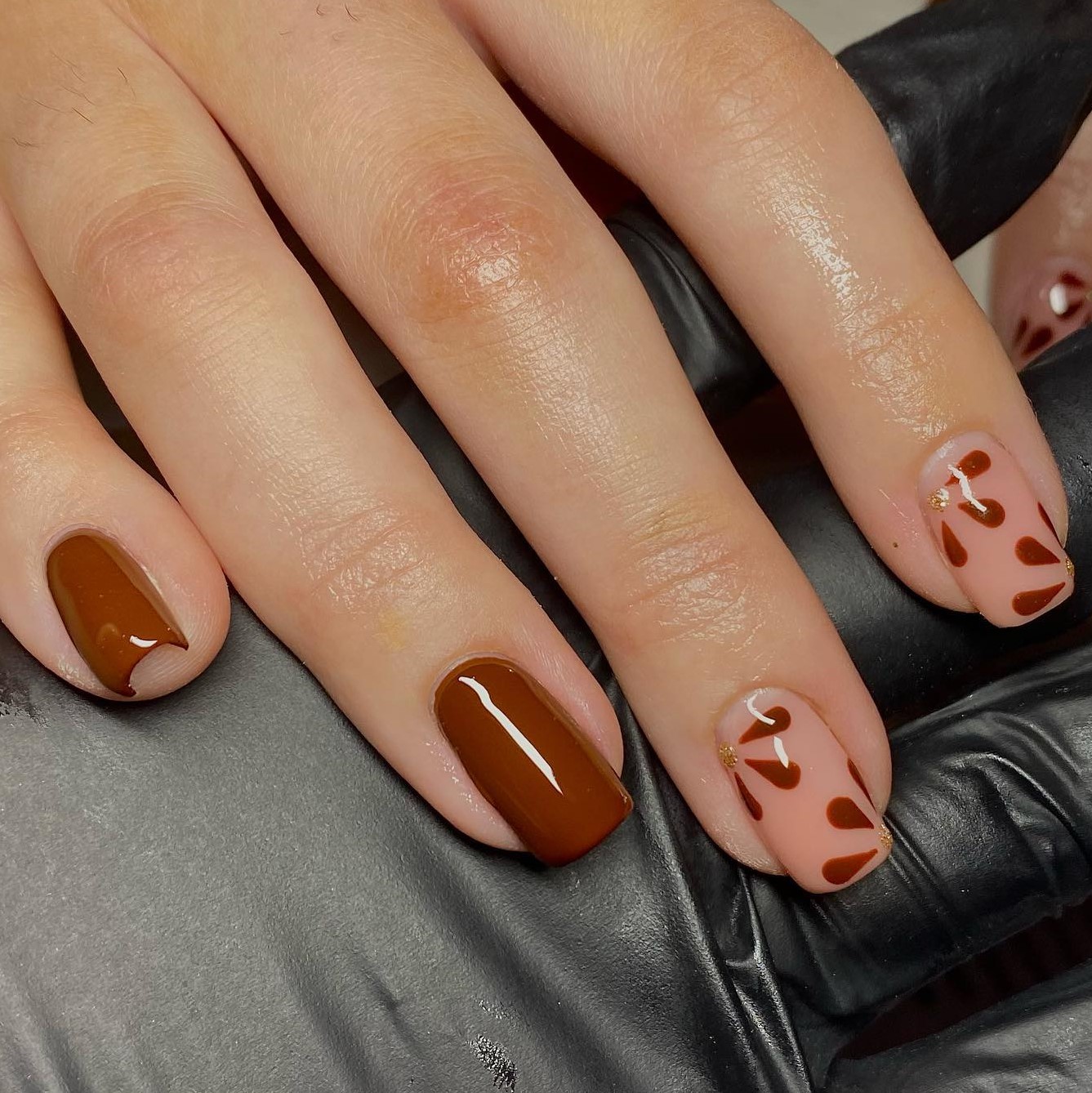 Autumn Leaves Nail Art Collection Nail Water Decals - Etsy