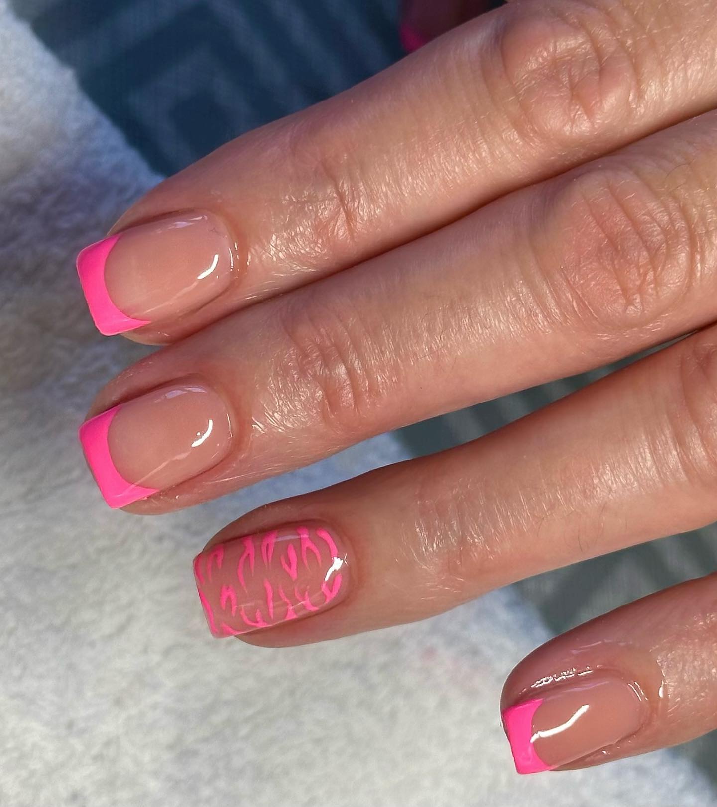 47 Bright Summer Nails For 2023 You'll Love |summer nails | Bright nail  designs, Bright pink nails, Nails