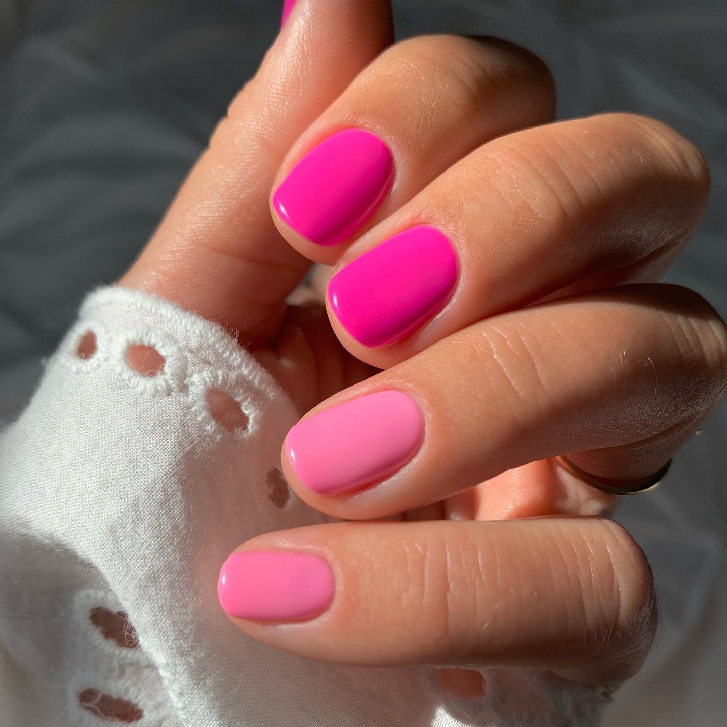 Pink Velvet.056 Deep Pink Nail Polish - PI Colors