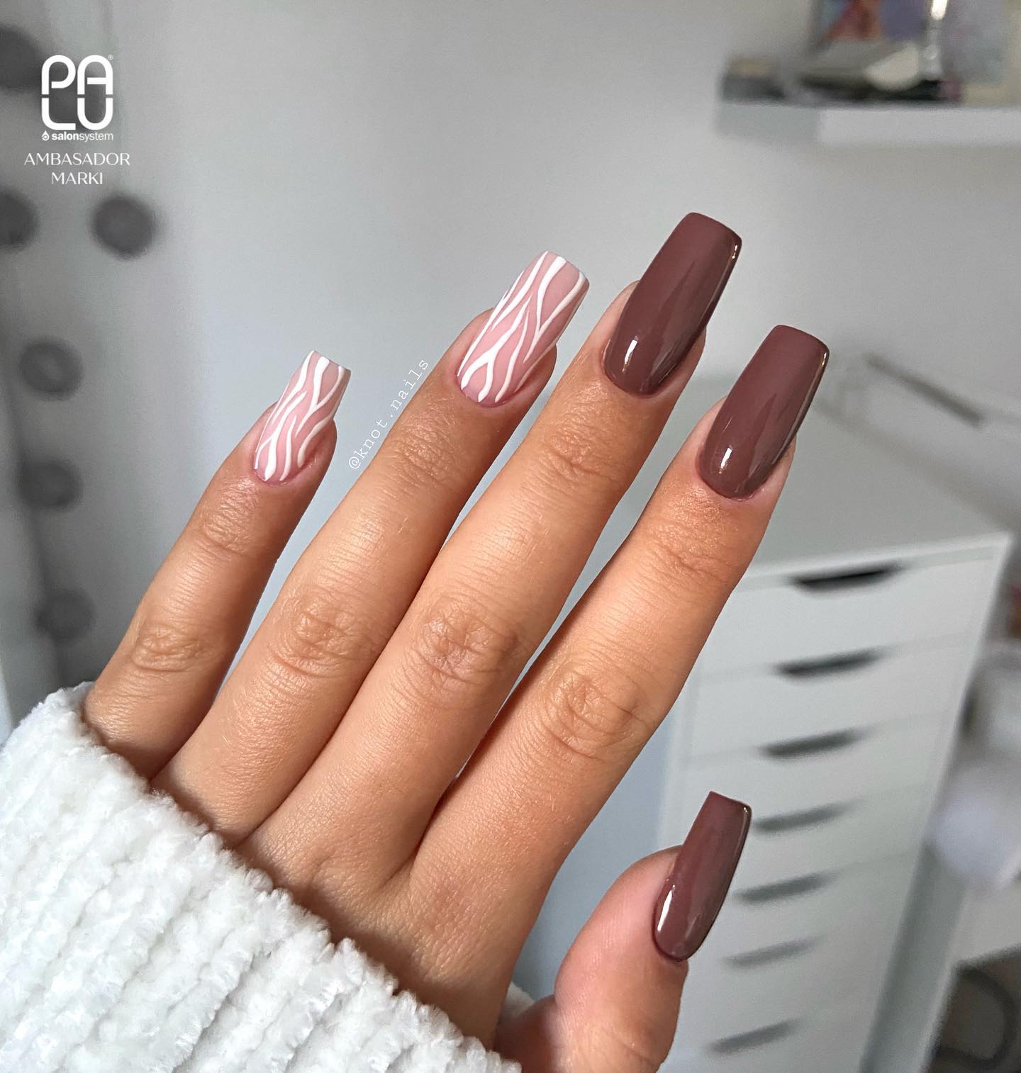 Trendy Fall Nails 2022 - Pretty Collected