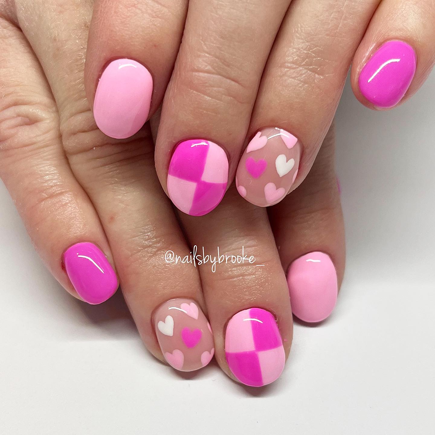 5 Must Have Pale Pink Nail Polishes for You! | Pink gel nails, Simple nails,  Gel nails