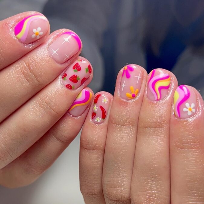 27 Pink Nail Design Ideas Beauty Bay Edited