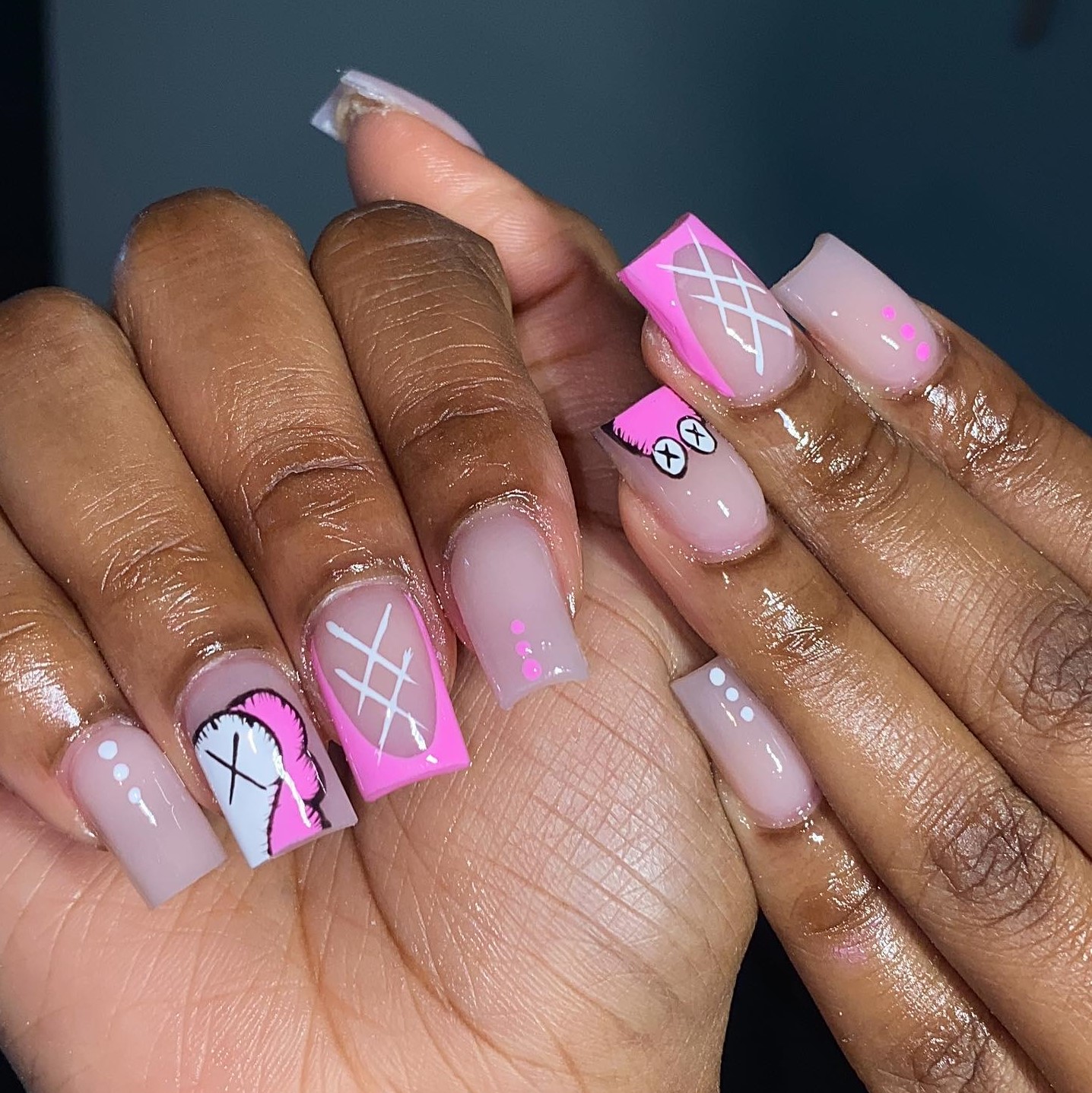 Pink Nail Design Ideas • Rachel Lane MUA
