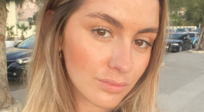 We're Obsessed With... This Spray-On Face Tan