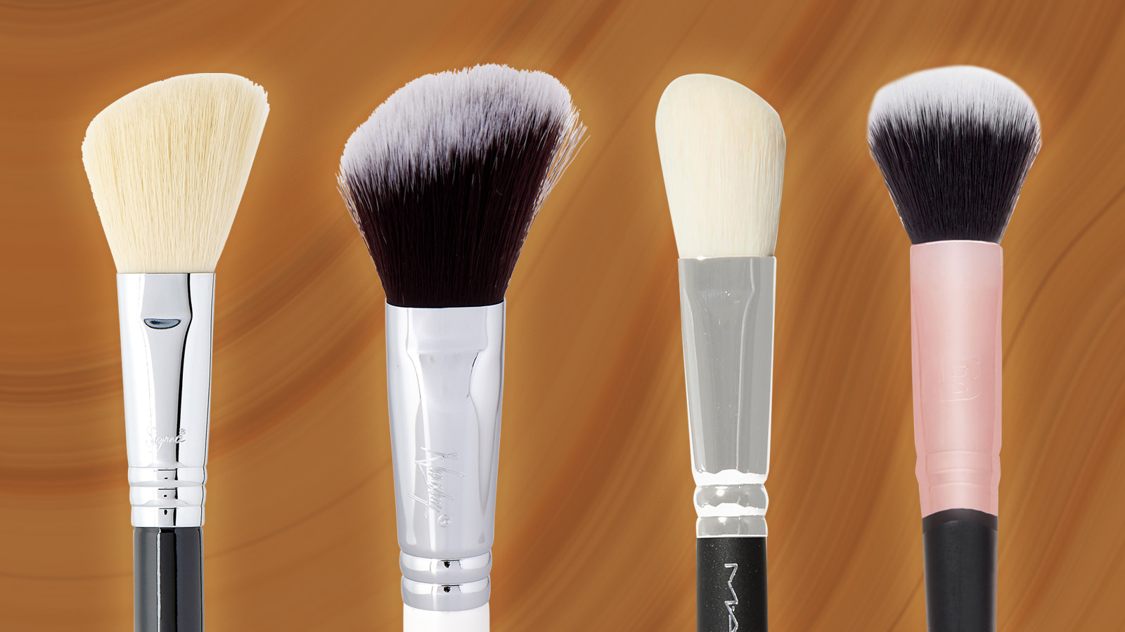 8 Best Makeup Brushes For Contouring - Beauty Bay Edited
