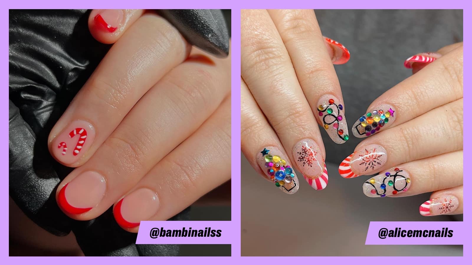 Nails that Sleigh: 45 Festive Christmas Nail Ideas to Try This Season -  Days Inspired