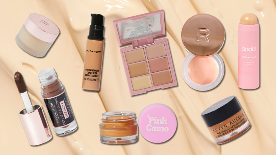 The Best Cream Concealers For Every Skin Type - Beauty Bay Edited