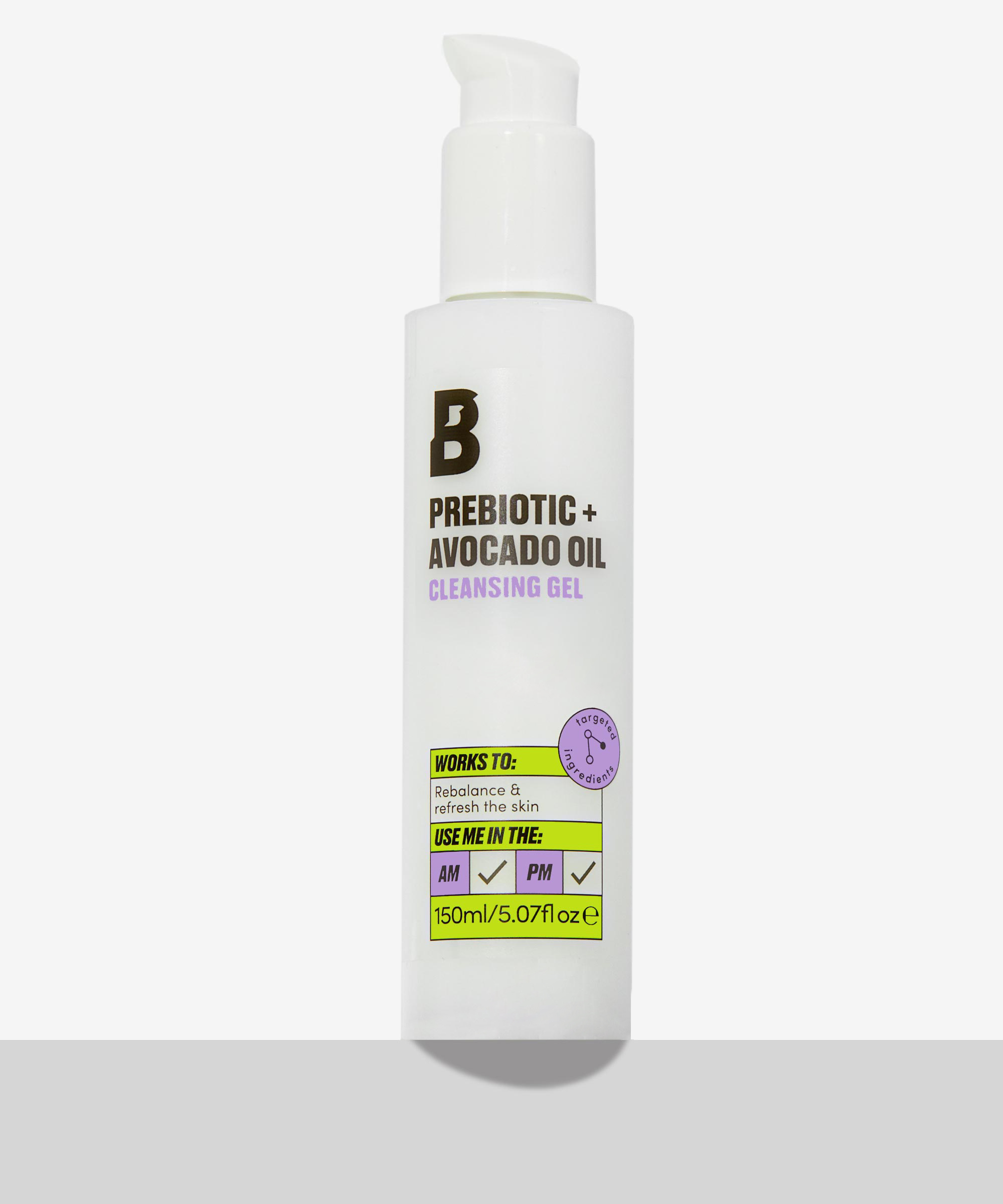 By BEAUTY BAY Prebiotic + Avocado Oil Cleansing Gel at BEAUTY BAY