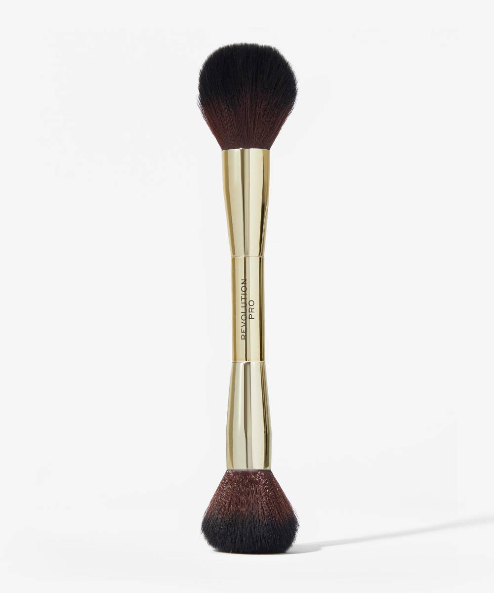 P-08 Flat Blending Brush - Trixie Cosmetics