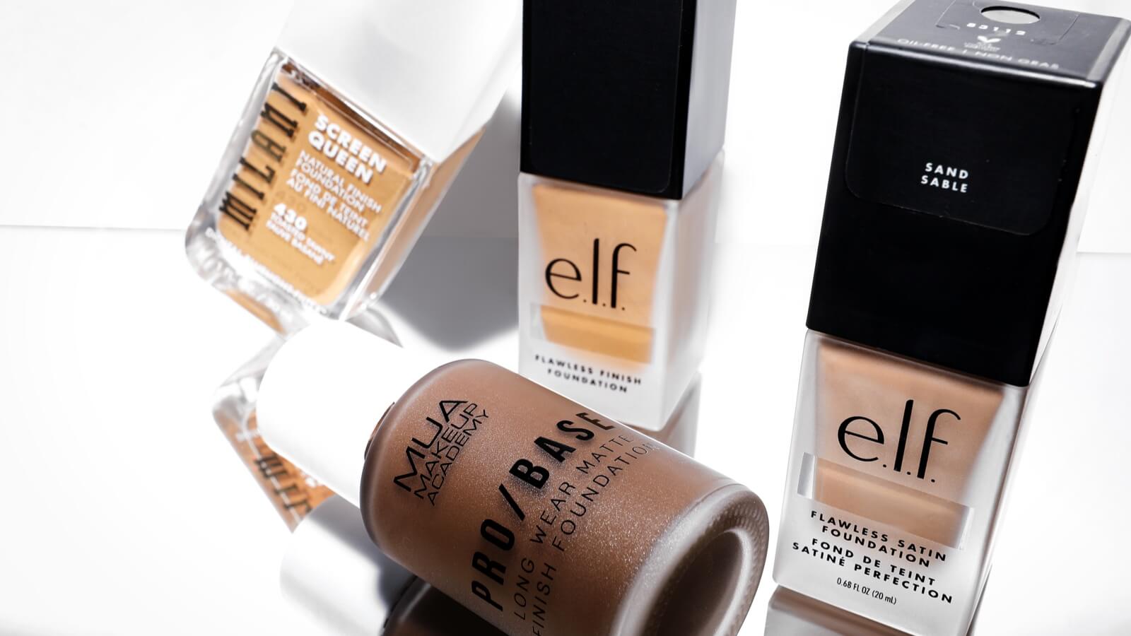 How To Find The Perfect Foundation Match Online - Beauty Bay Edited