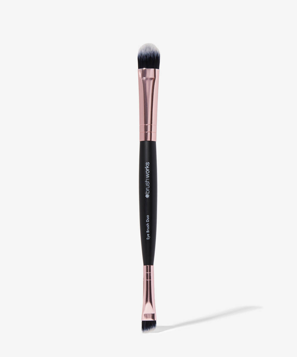 2 Pcs Angled Eyeliner Brush, Slanted Fine Point Eye Shadow Brushes, Gel Eye  Liner Makeup Brush With Synthetic Bristle