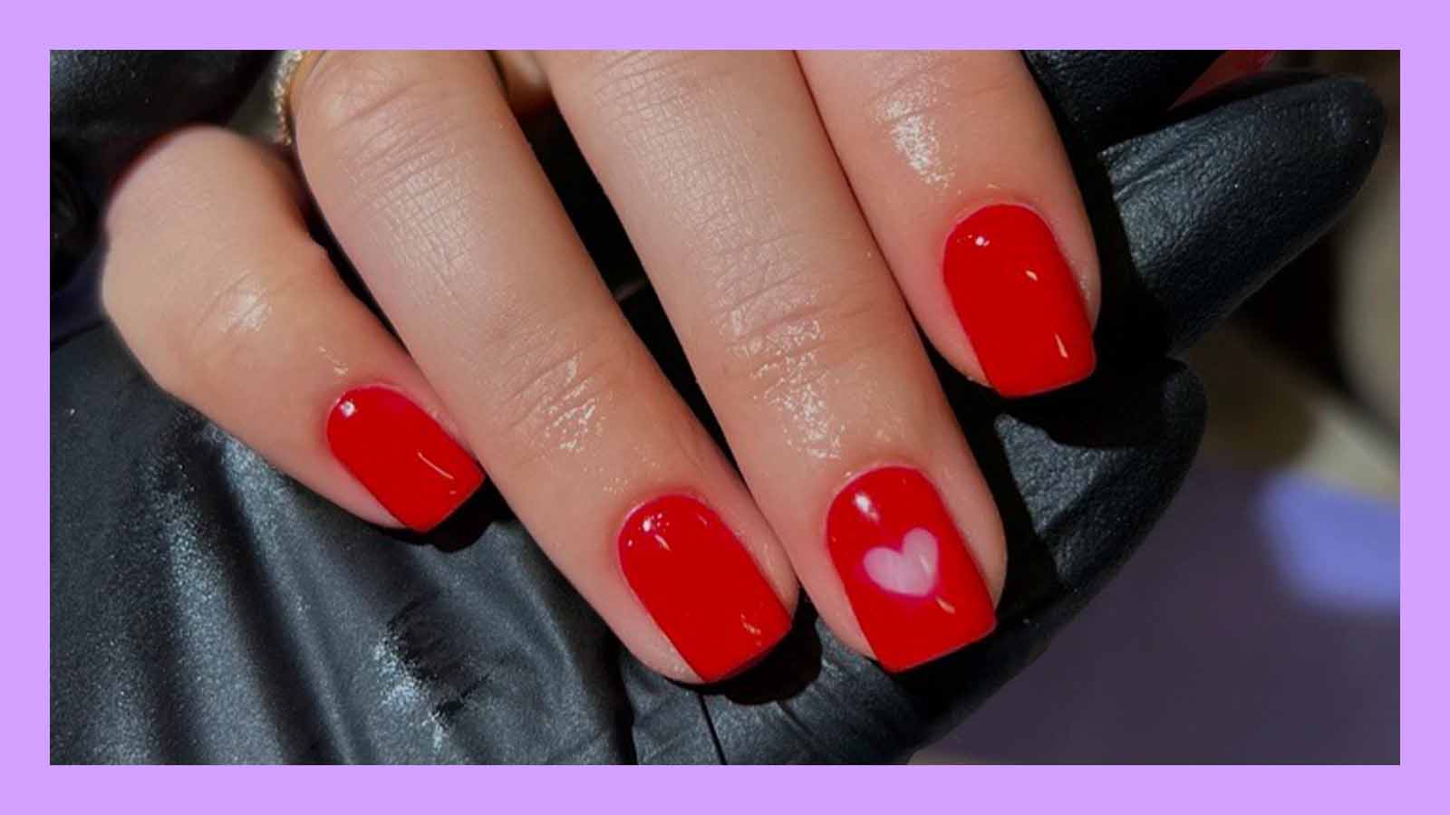 37 Best Valentine's day nails design Perfect for your date - Page 10 of 37  - Bellacocosum | Valentine's day nails, Pointed nails, Nail designs