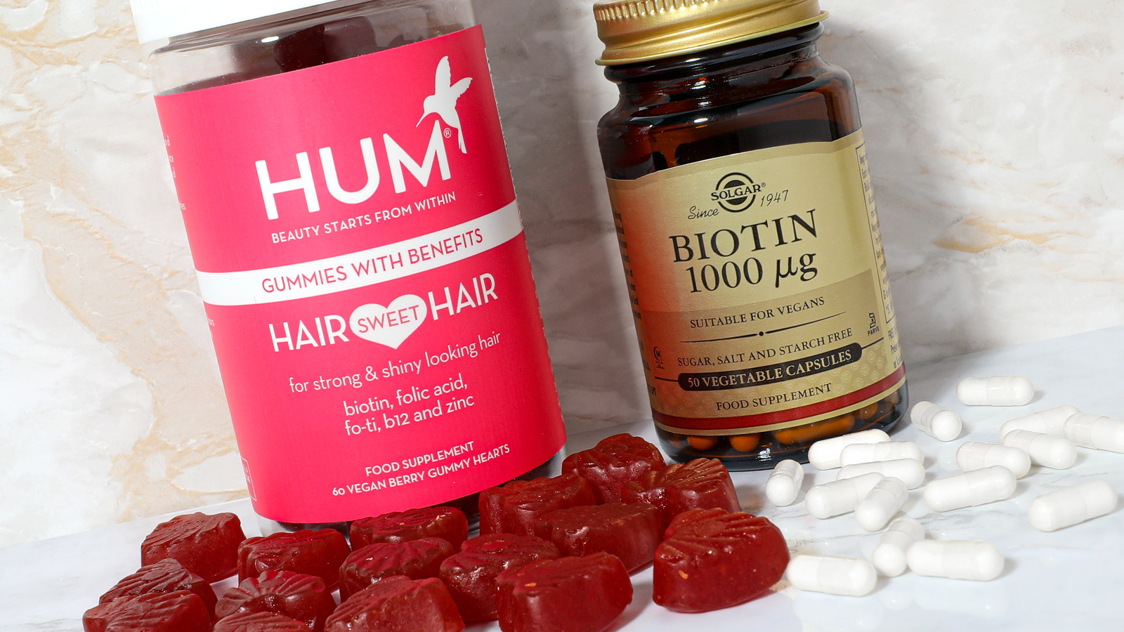 The Best Vitamins & Supplements For Long, Healthy Hair - Beauty Bay Edited