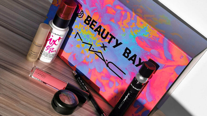 Introducing The Beauty Bay X M A C Cosmetics Faves Box Beauty Bay Edited