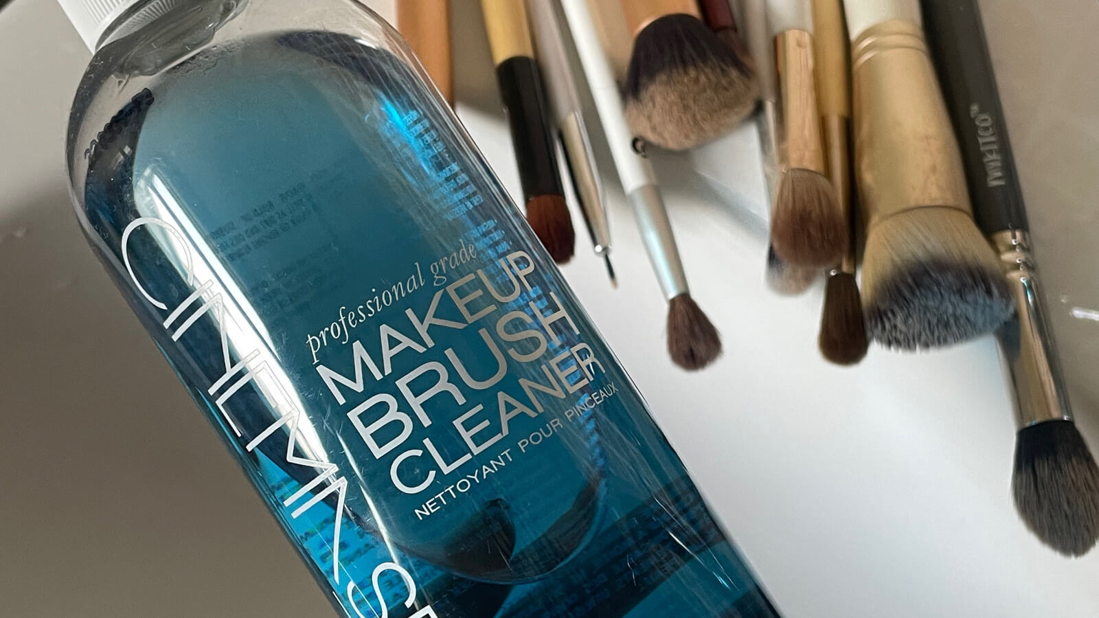 This Mua Approved Makeup Brush Cleaner
