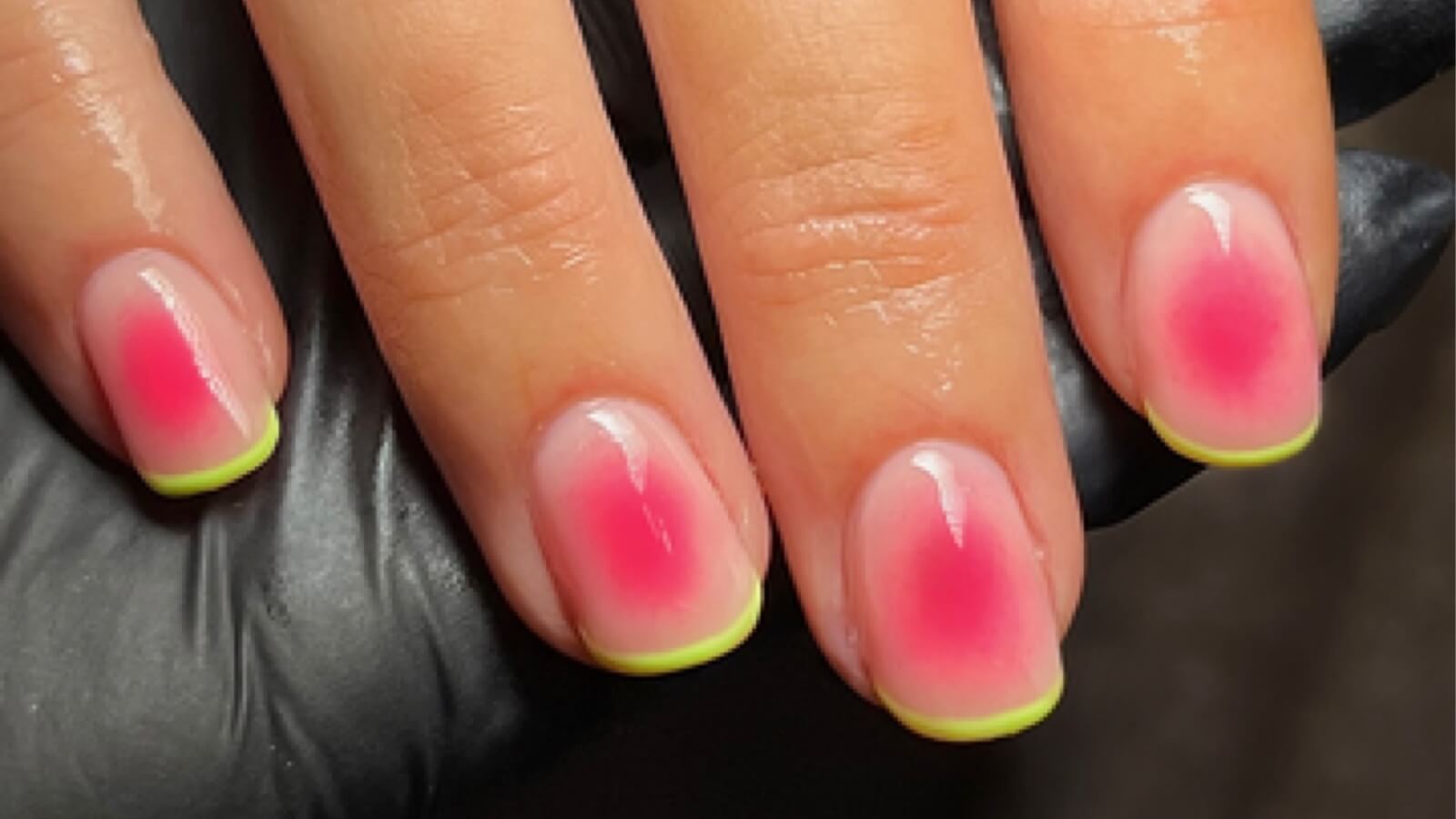 Watermelon Nail Art Tutorial for Short Nails - wide 3