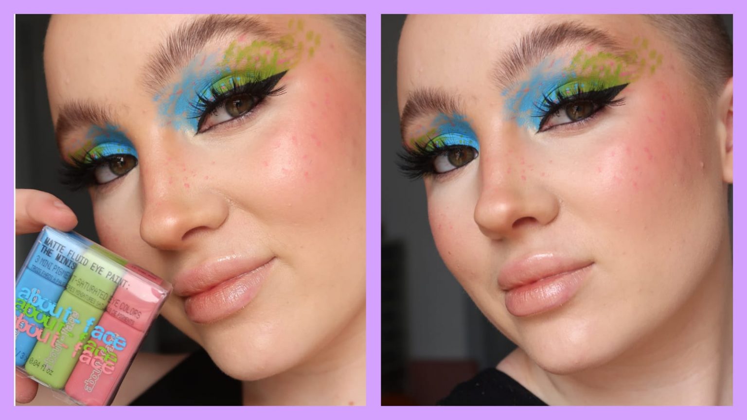 We're Obsessed With This Bright and Bold Makeup Look Beauty Bay Edited