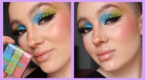 We're Obsessed With This Bright and Bold Makeup Look