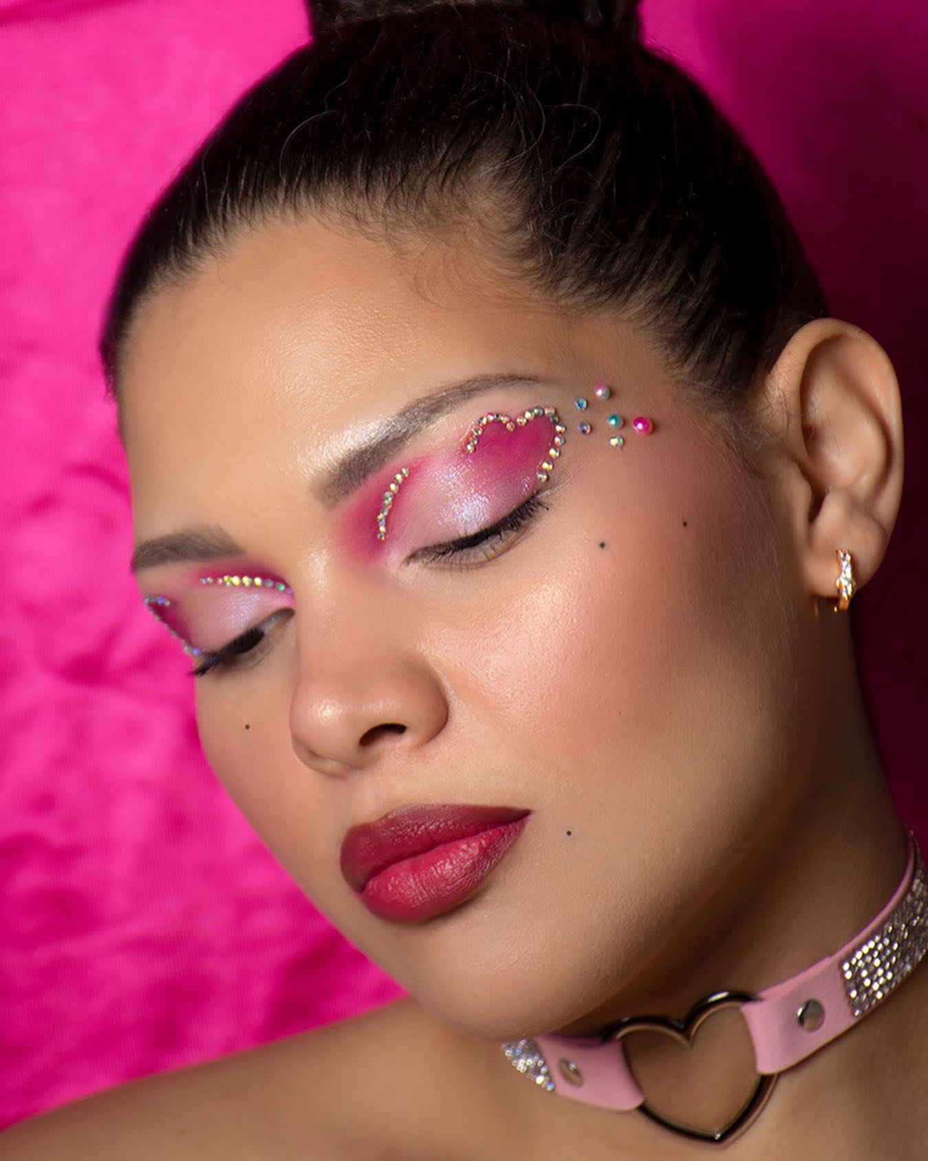 Barbie Blush Is the Prettiest Way to Wear the Hot Pink Makeup Trend
